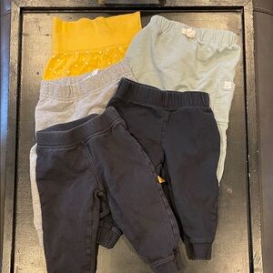 Kids Assorted Color Bottoms Set